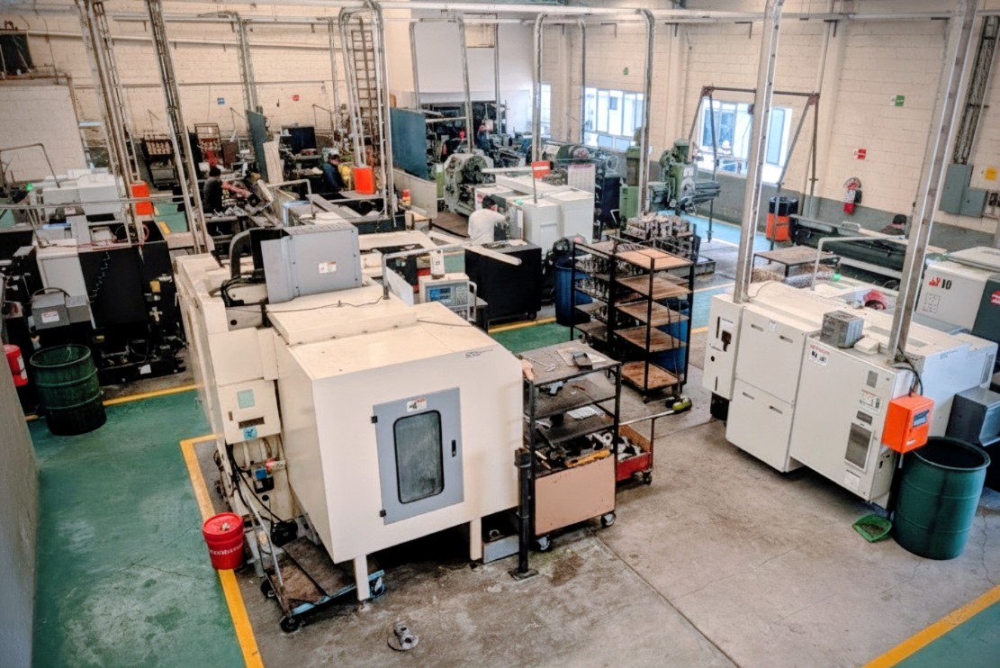 Instalaciones actuales VAYREMEX